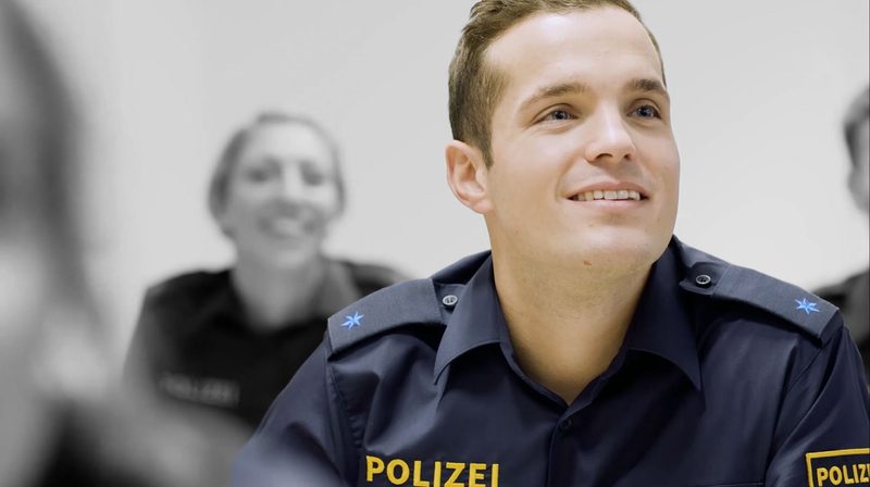 Bayerische Polizei – Recruiting-Kampagne „Mit Sicherheit Anders