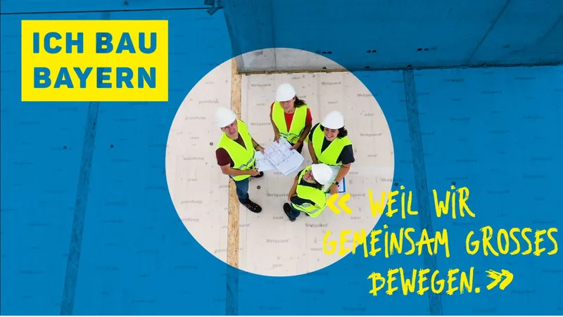 Bayerisches Bauministerium – „Ich bau Bayern“, Impression 5