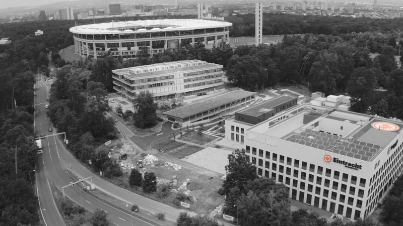 Eintracht Frankfurt – Digital Signage & IPTV im Stadion