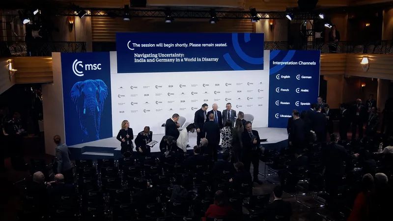 Munich Security Conference – Eindruck 7