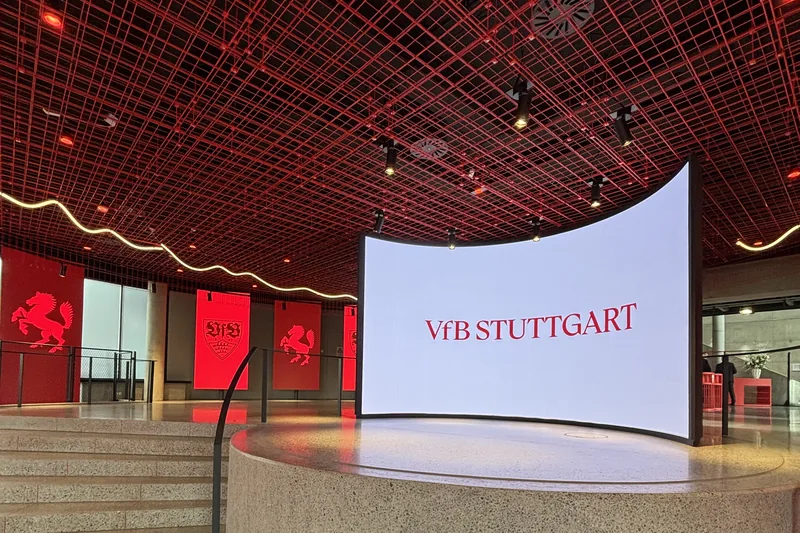 VfB Stuttgart – Umbau und Redesign MHP Arena